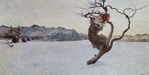 Las Madres Malvadas de Giovanni Segantini